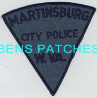 WEST VIRGINIA,MARTINSBURG POLICE 2